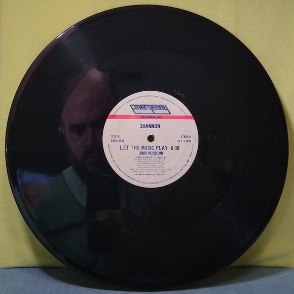Shannon Let The Music Play 1983 Single Vinyl Record Minty - Picture 4 of 4